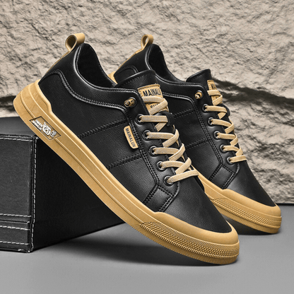 Regent Leather Trainers