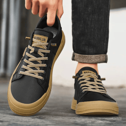 Regent Leather Trainers