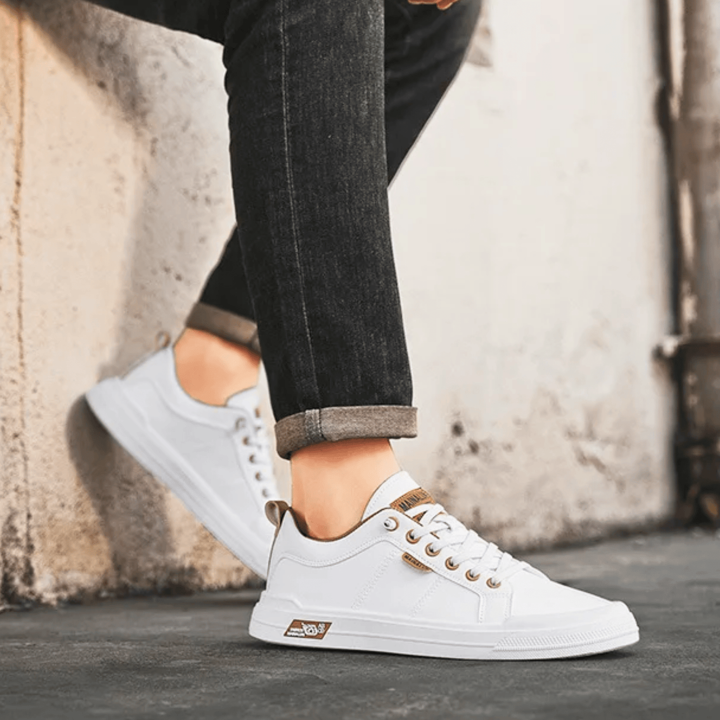 Regent Leather Trainers