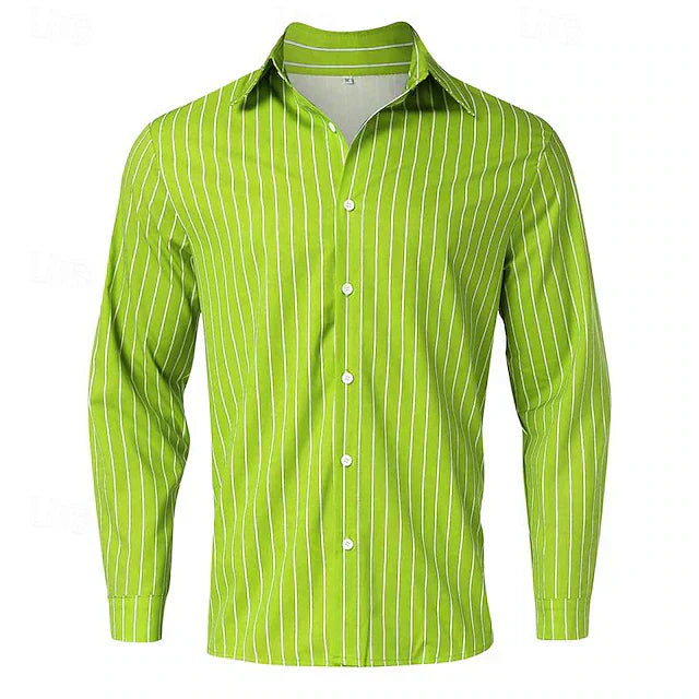 Luke - Chemise rayée à boutons