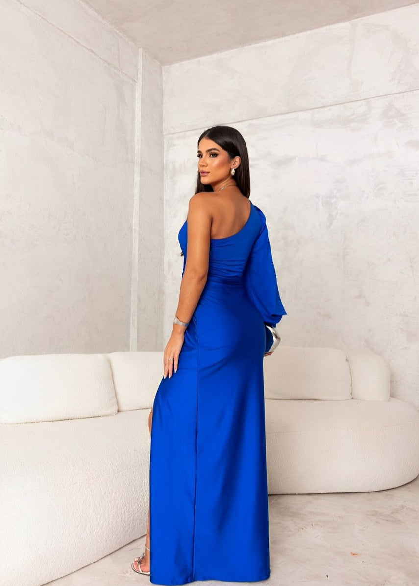 Mia - One-Shoulder Maxi Dress
