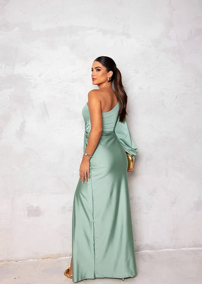 Mia - One-Shoulder Maxi Dress