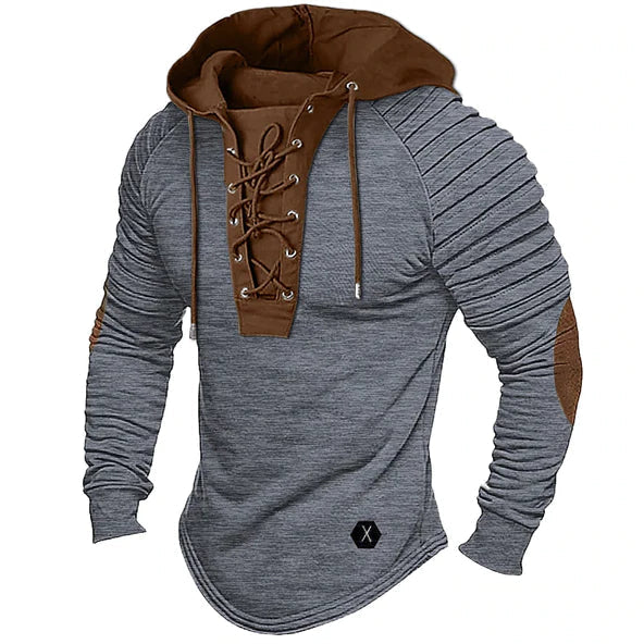 Asher - Knitted Hoodie Sweater