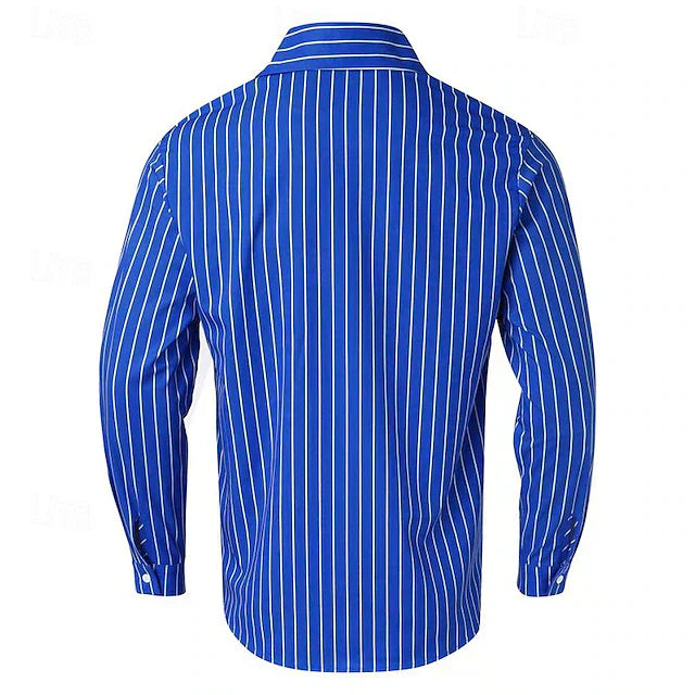 Luke - Chemise rayée à boutons
